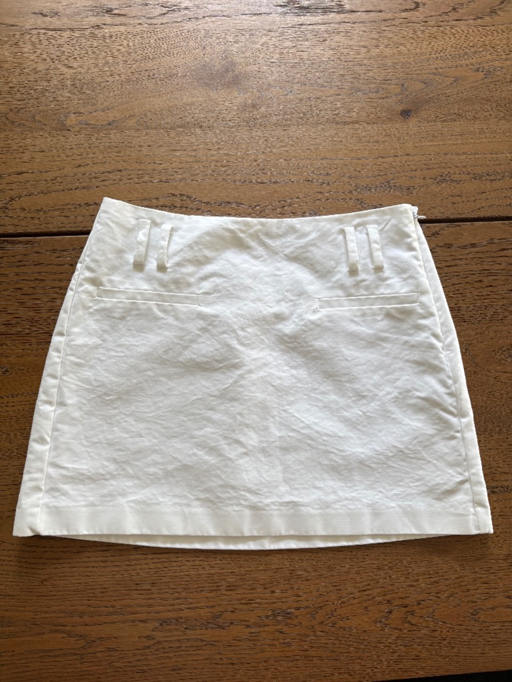 Dynamite White Mini Skirt